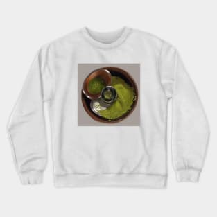 Matcha Vintage Green Tea Japan Crewneck Sweatshirt